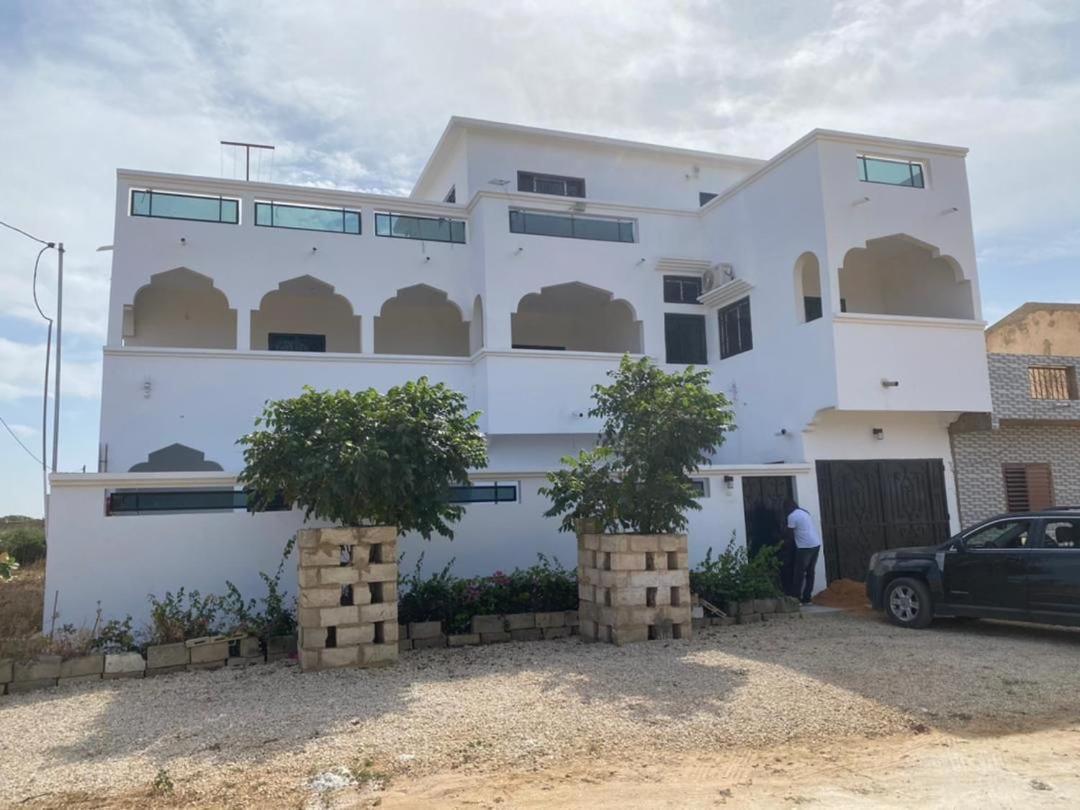 La Baraka, Extravagant Villa For 8 With Pool In Saly Gandigal ภายนอก รูปภาพ