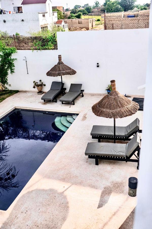 La Baraka, Extravagant Villa For 8 With Pool In Saly Gandigal ภายนอก รูปภาพ