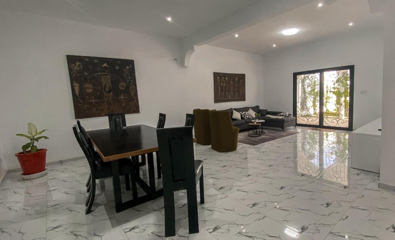 La Baraka, Extravagant Villa For 8 With Pool In Saly Gandigal ภายนอก รูปภาพ