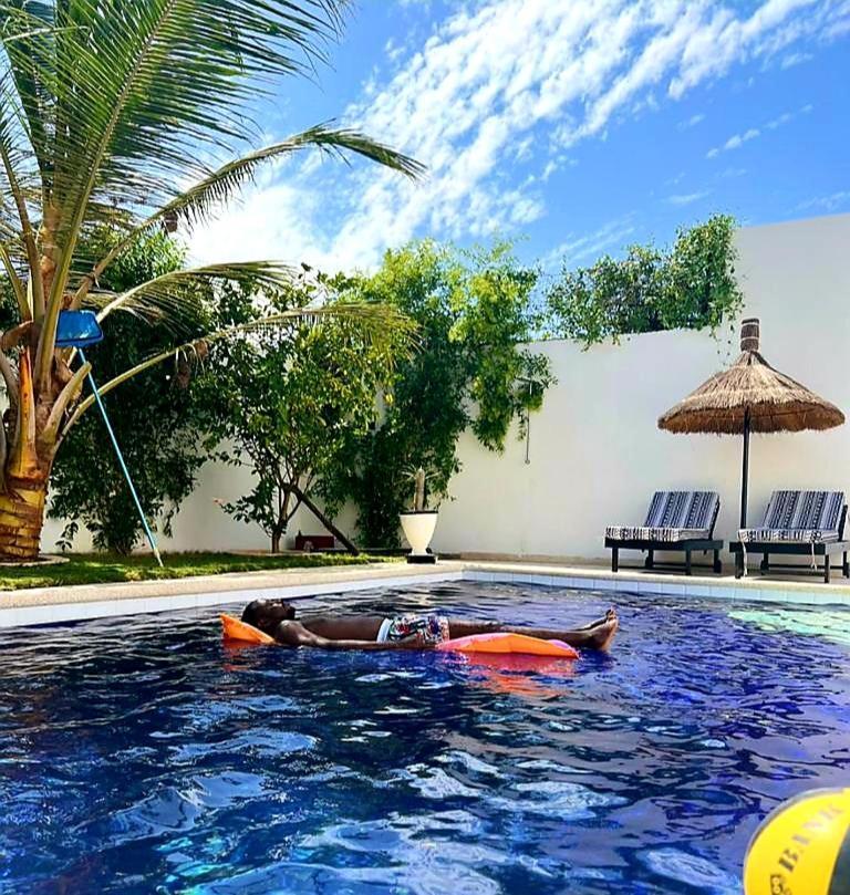 La Baraka, Extravagant Villa For 8 With Pool In Saly Gandigal ภายนอก รูปภาพ