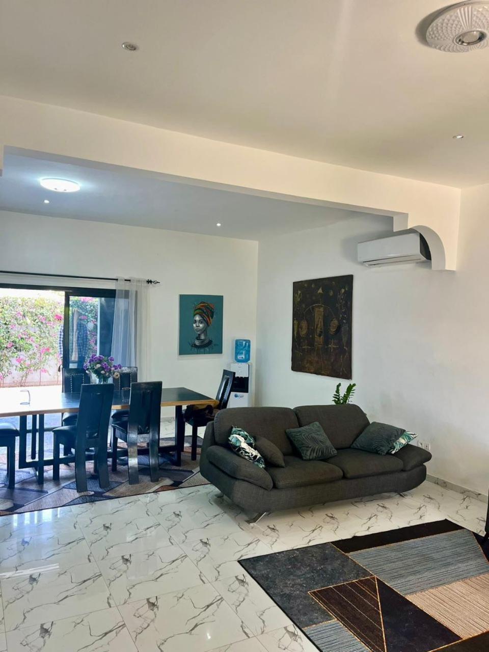 La Baraka, Extravagant Villa For 8 With Pool In Saly Gandigal ภายนอก รูปภาพ