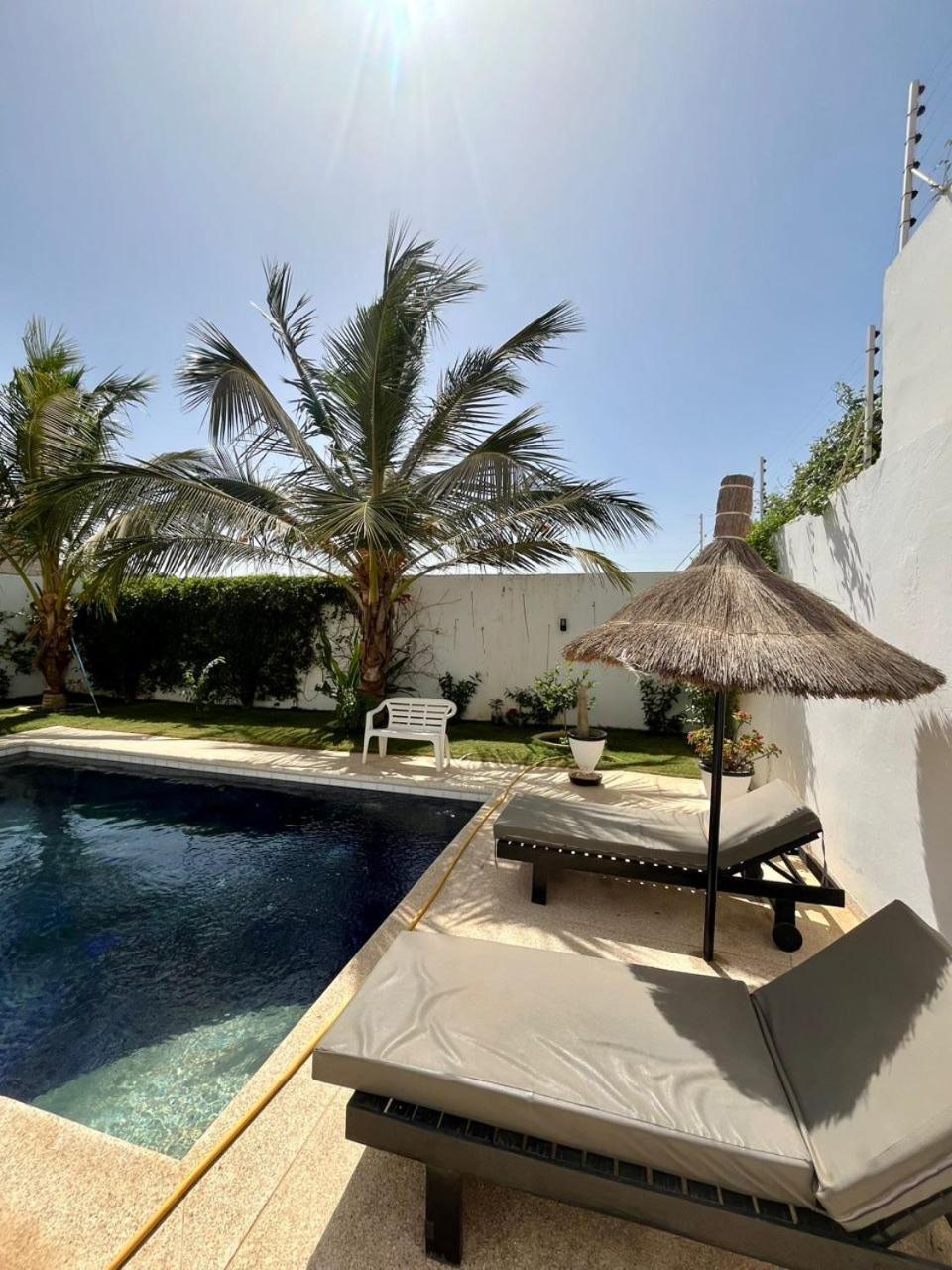 La Baraka, Extravagant Villa For 8 With Pool In Saly Gandigal ภายนอก รูปภาพ