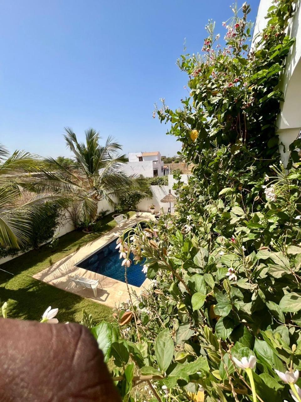 La Baraka, Extravagant Villa For 8 With Pool In Saly Gandigal ภายนอก รูปภาพ