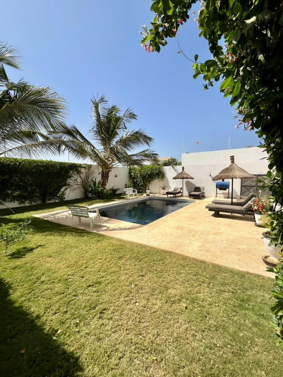 La Baraka, Extravagant Villa For 8 With Pool In Saly Gandigal ภายนอก รูปภาพ