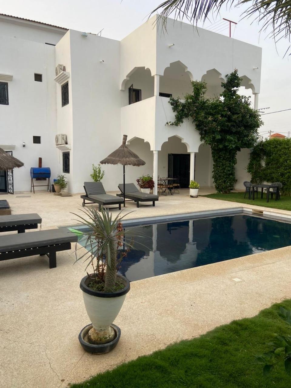La Baraka, Extravagant Villa For 8 With Pool In Saly Gandigal ภายนอก รูปภาพ