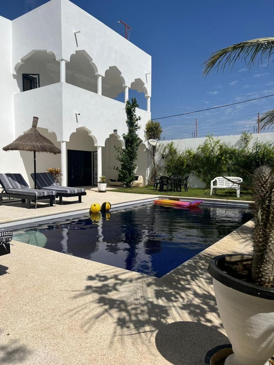 La Baraka, Extravagant Villa For 8 With Pool In Saly Gandigal ภายนอก รูปภาพ