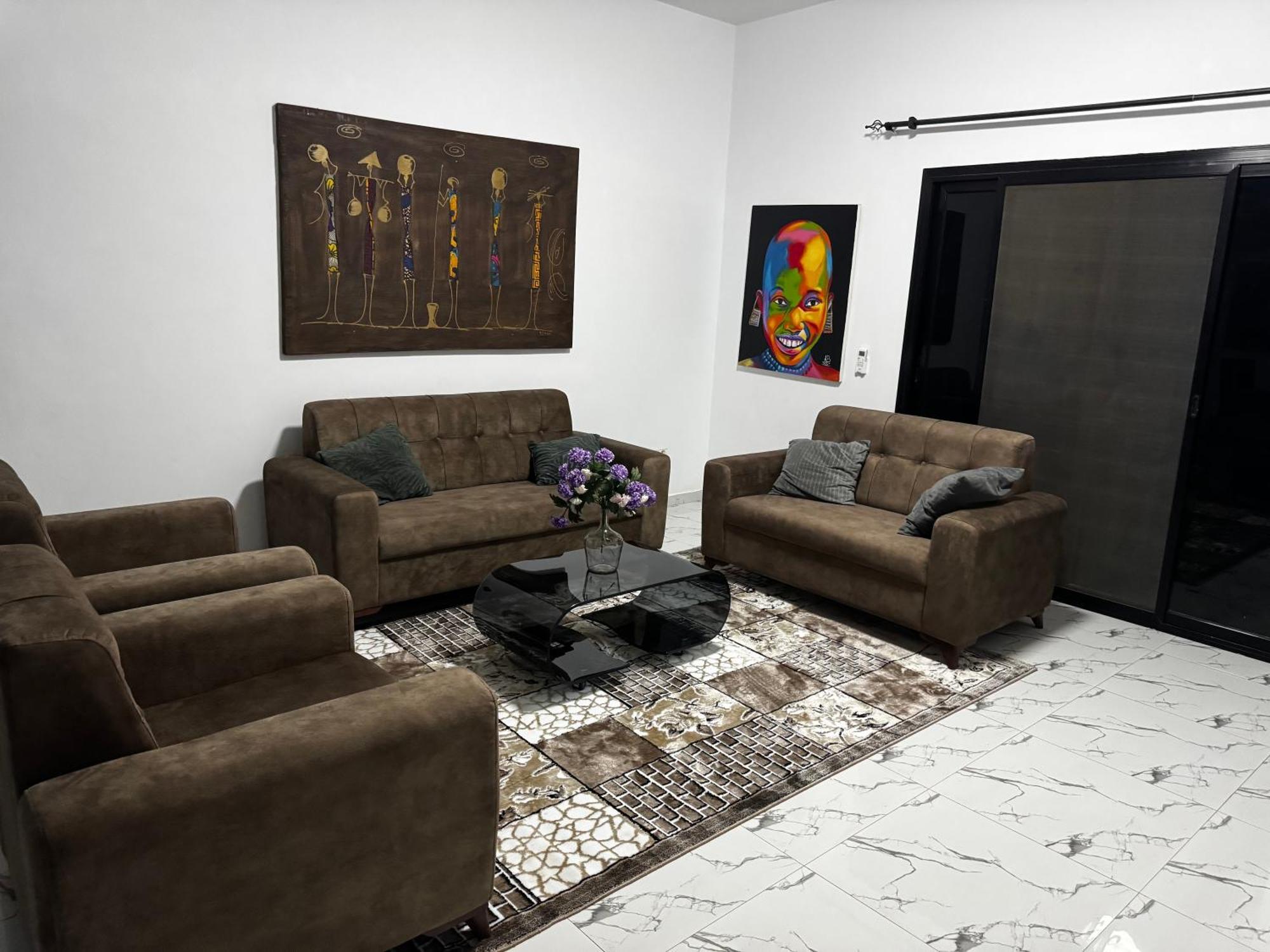 La Baraka, Extravagant Villa For 8 With Pool In Saly Gandigal ภายนอก รูปภาพ