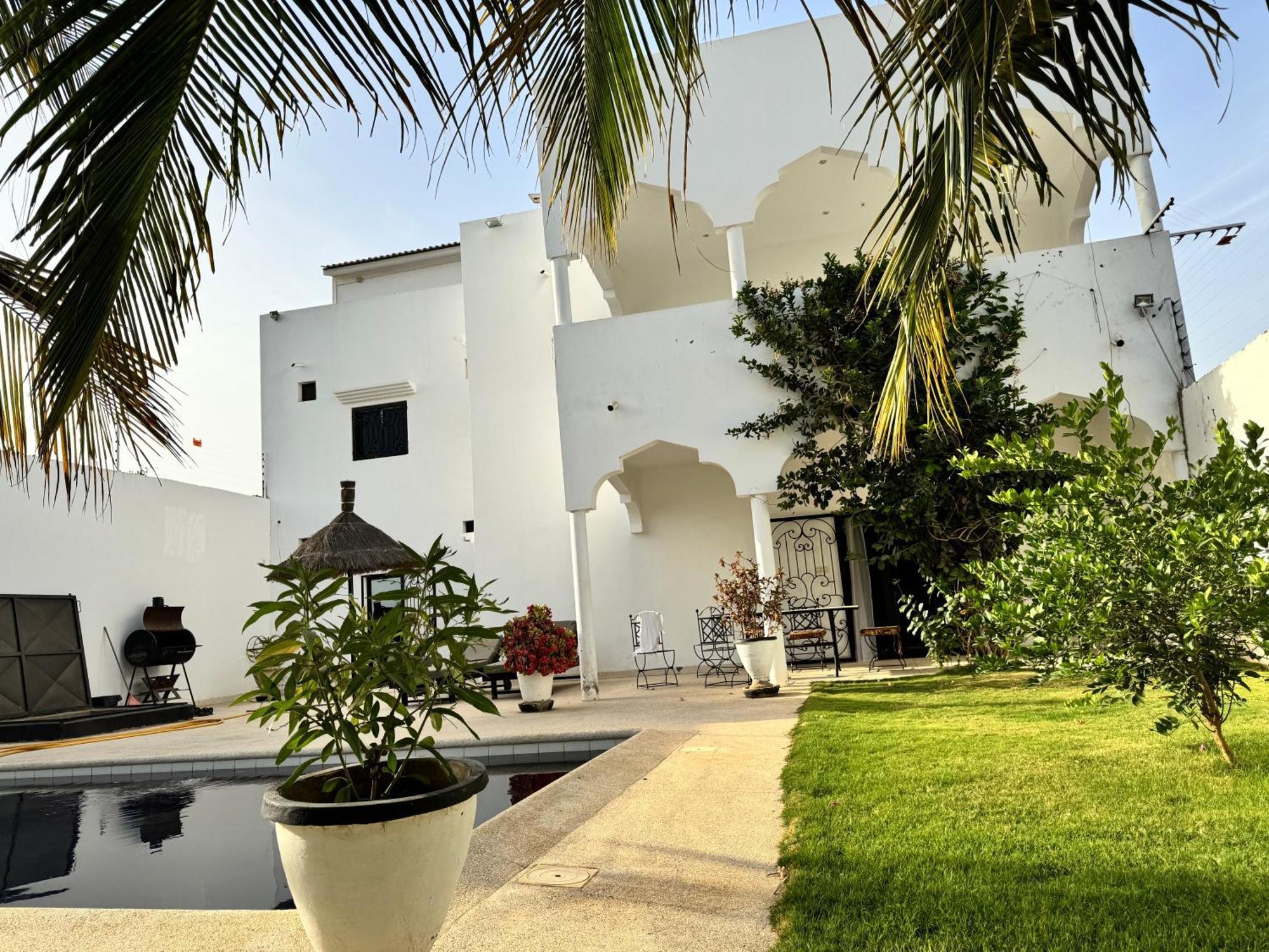 La Baraka, Extravagant Villa For 8 With Pool In Saly Gandigal ภายนอก รูปภาพ